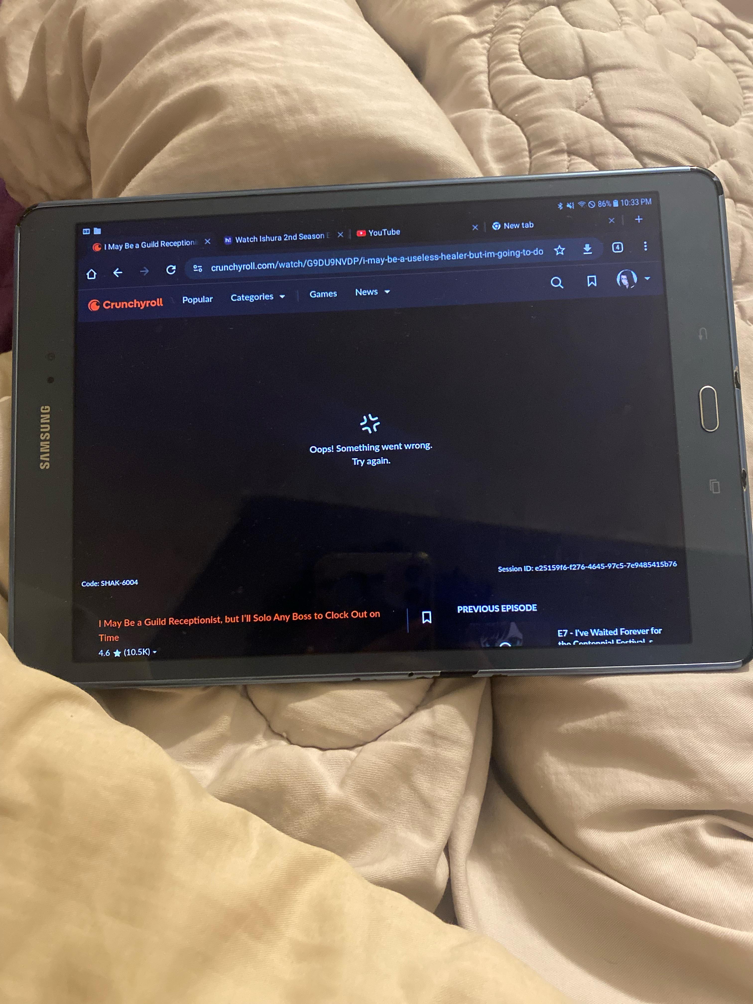 Anime Streaming on Mobile Devices