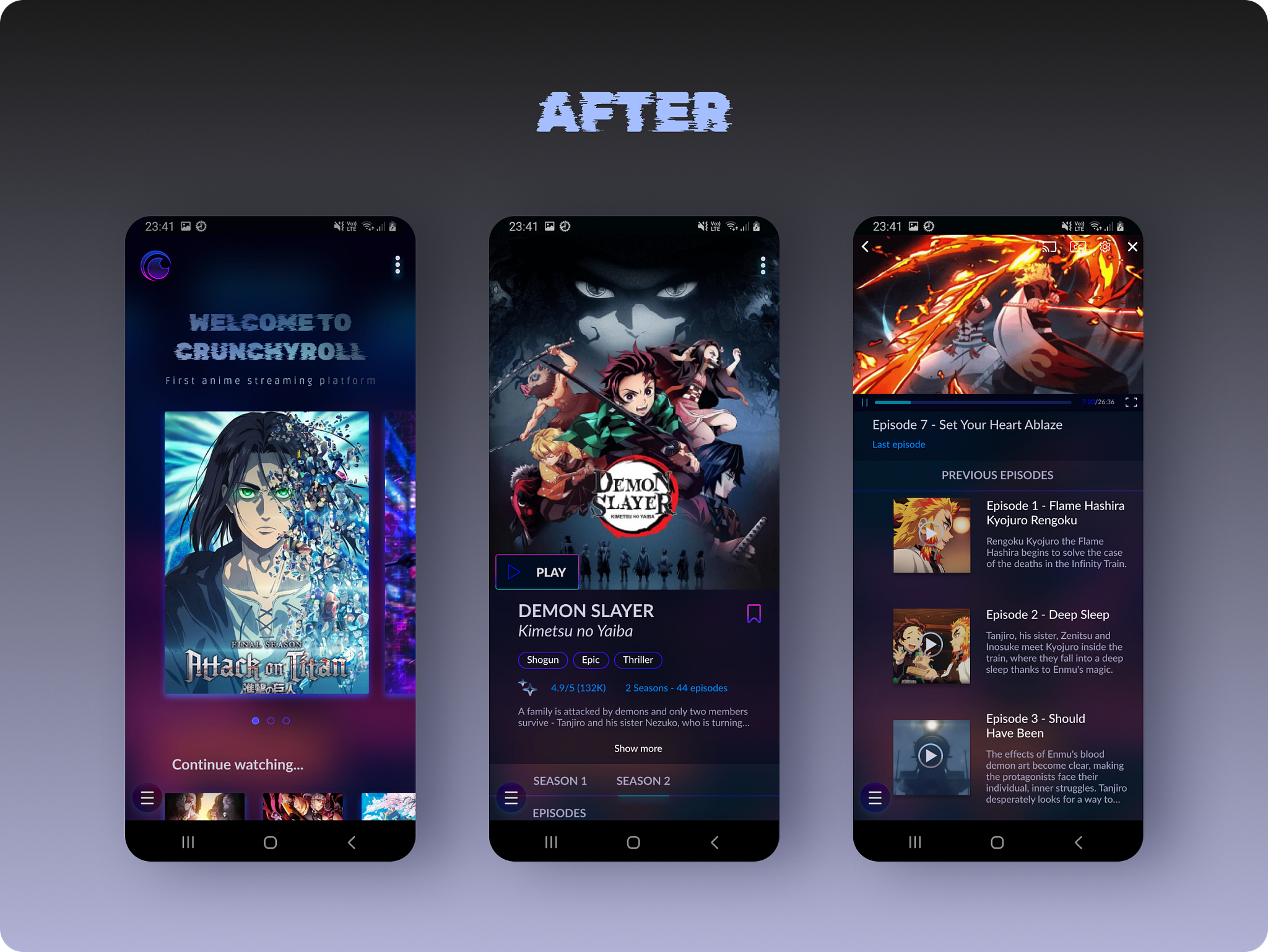 AnimeOwl Streaming Interface